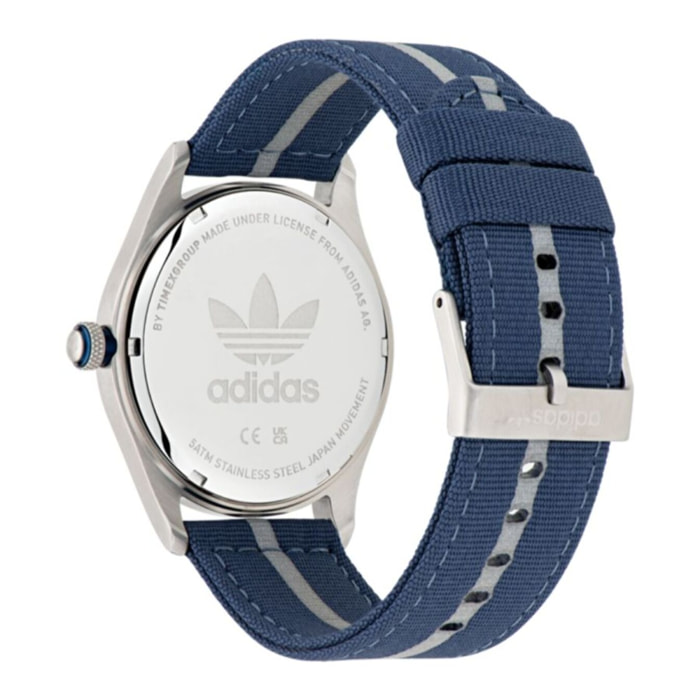 Reloj Adidas AOSY23041 Hombre Analogico Cuarzo con Correa de Tela