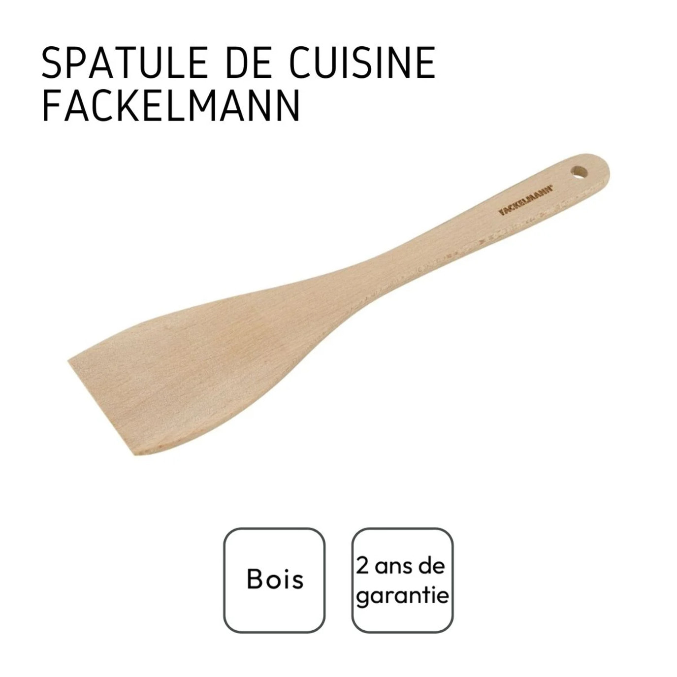 Spatule de cuisine 30 cm Fackelmann Eco Friendly