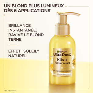 Garnier Ultra Doux Soleil de Camomille Elixir Éclaircissant 120ml - Homme & Femme
