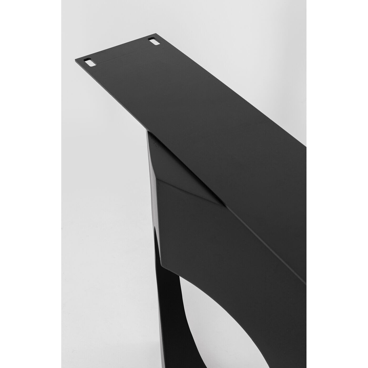 Pieds de table Tavola Oho noirs set de 2 Kare Design