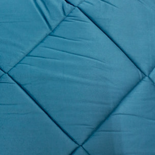 TRAPUNTA INVERNALE MATRIMONIALE IN VELLUTO OTTANIO PRODOTTO ITALIANO