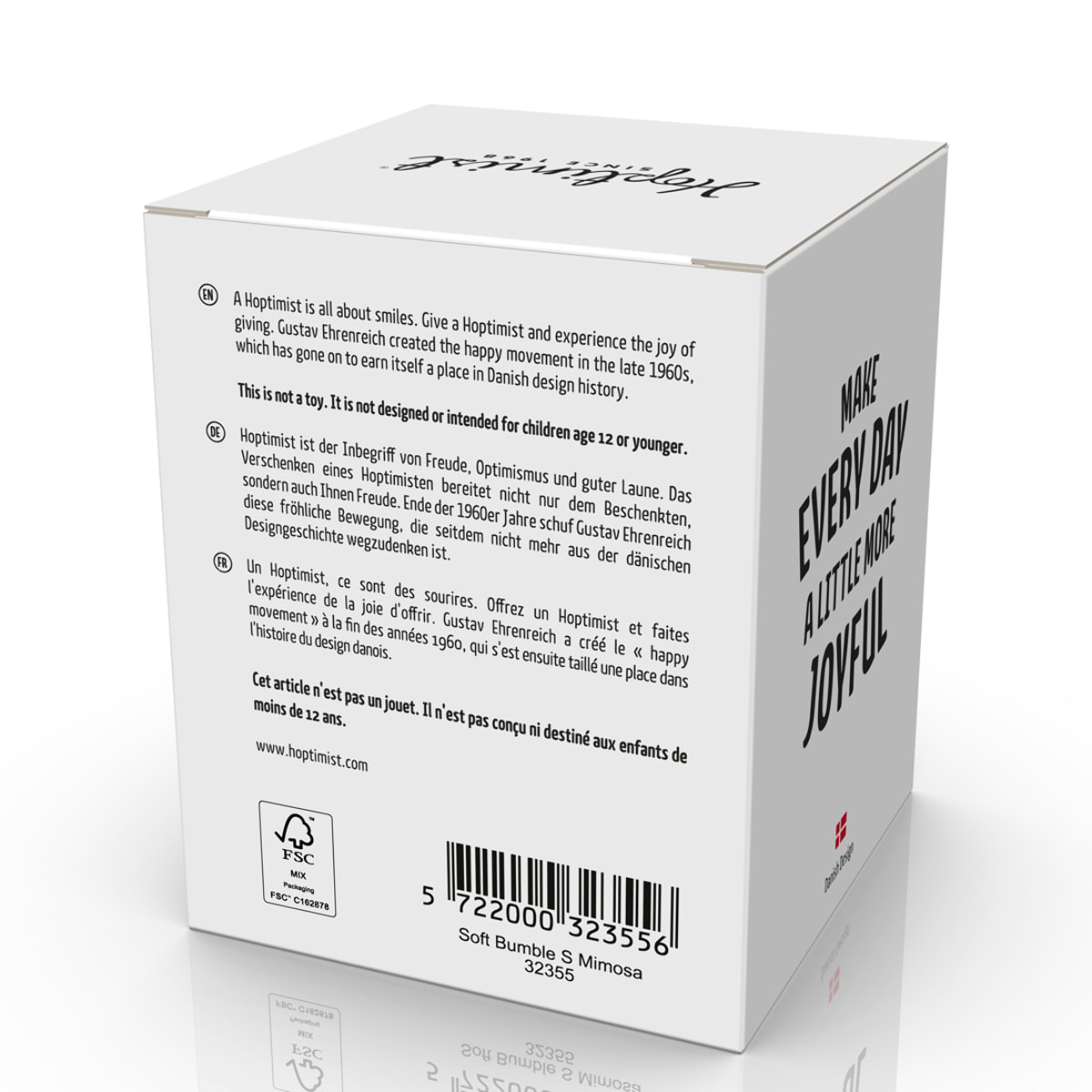 Hoptimist Soft Bumble