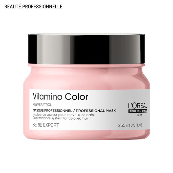 Masque Vitamino Color Cheveux Colorés & Méchés 250ml - Série Expert