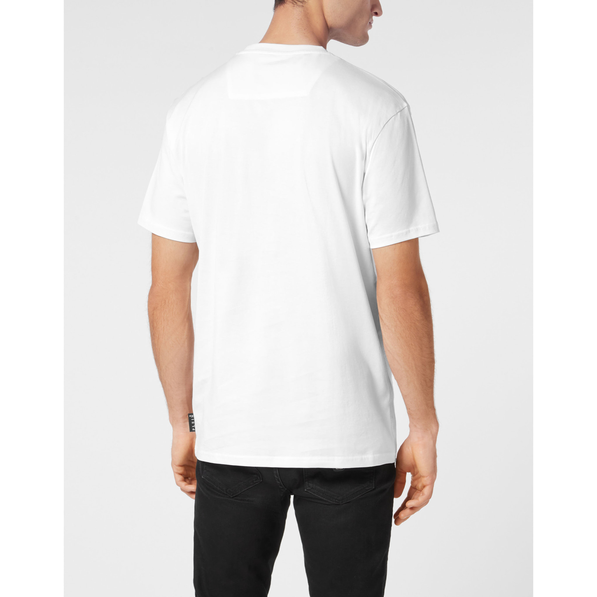PHILIPP PLEIN T-Shirt Round Neck RACING