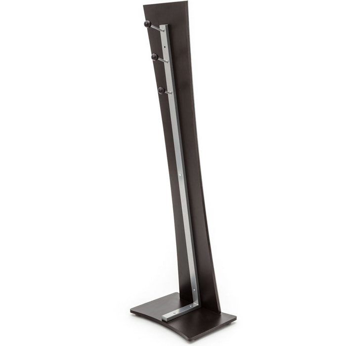 Oresteluchetta specchiera da terra con appendiabiti WACO multicolore