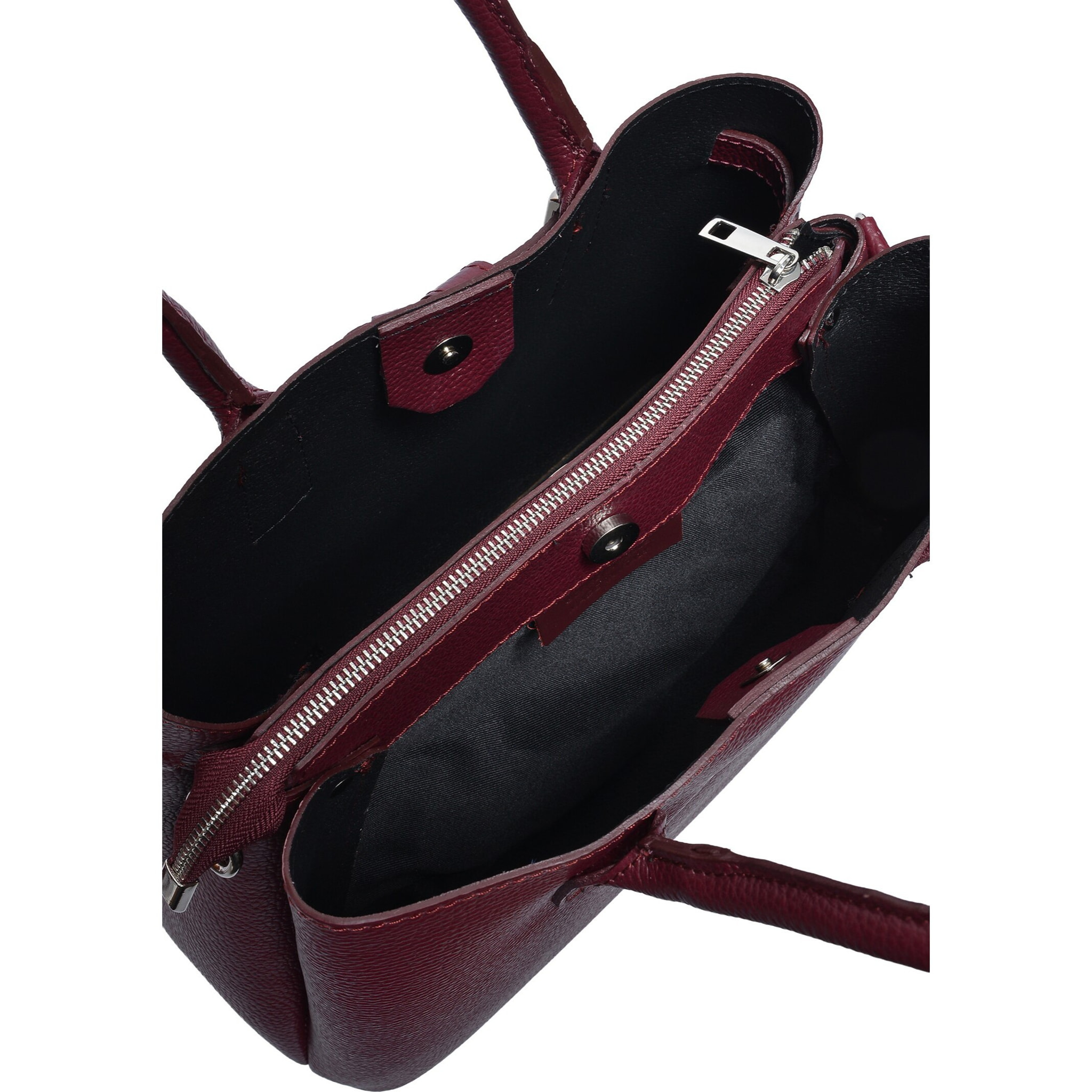 Borsa a mano Anna Luchini Bordeaux