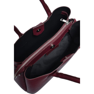 Borsa a mano Anna Luchini Bordeaux