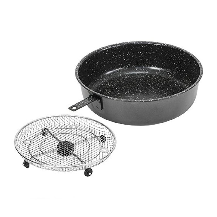 Cecotec Accessoire pour Snacks et Cuve Plate TurboCecofry. Spécial Snacks et Cuv