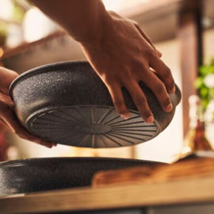 Set de poêles 3 pcs Ballarini Torre (Poêle 24 cm + Poêle 28 cm + Poignée amovible)