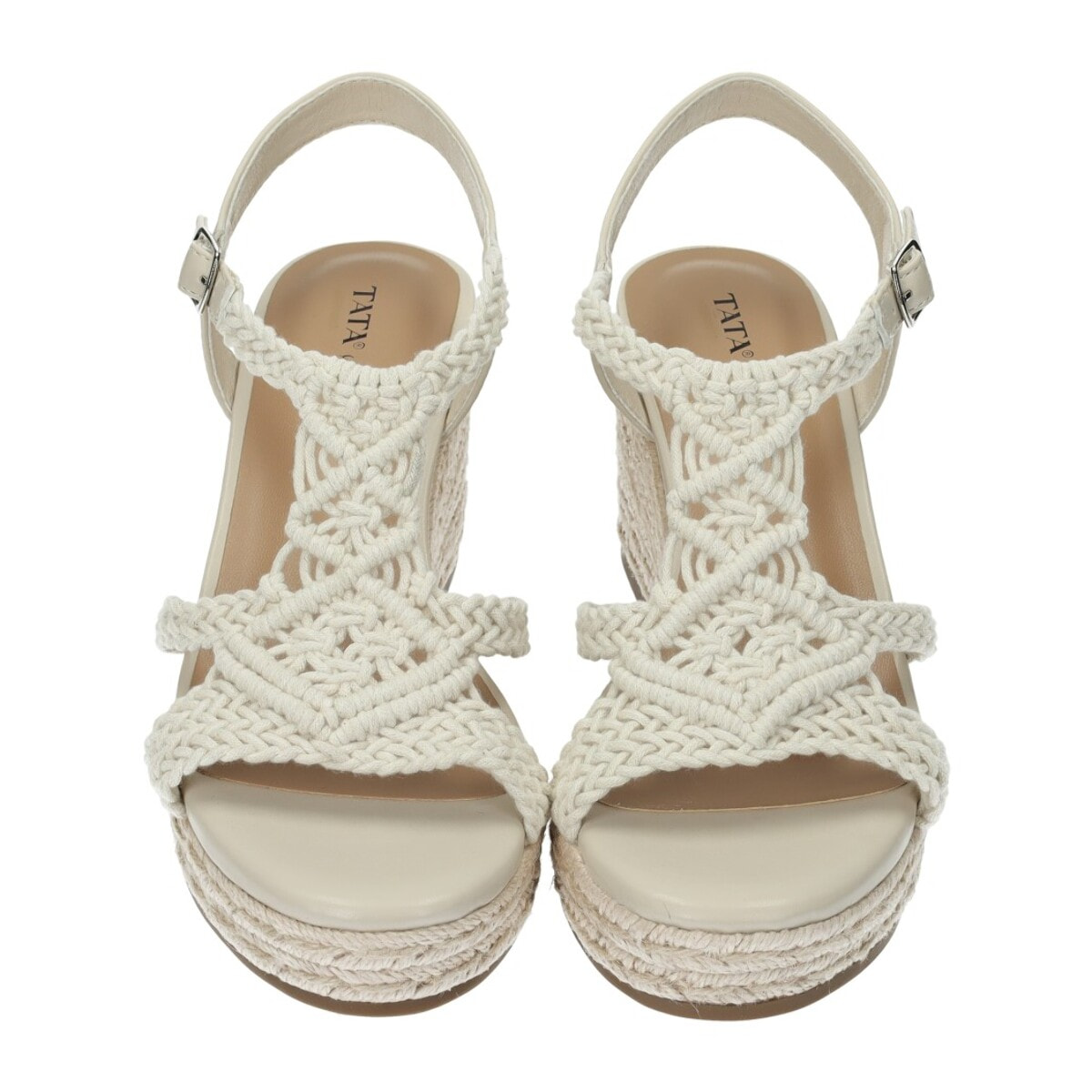 Sandali Donna Tata Italia Bianco