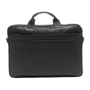 Borsa da lavoro uomo in vera pelle - Modello Erewhon Lux - Casual - 43.0 x 36.5 x 12.0 cm