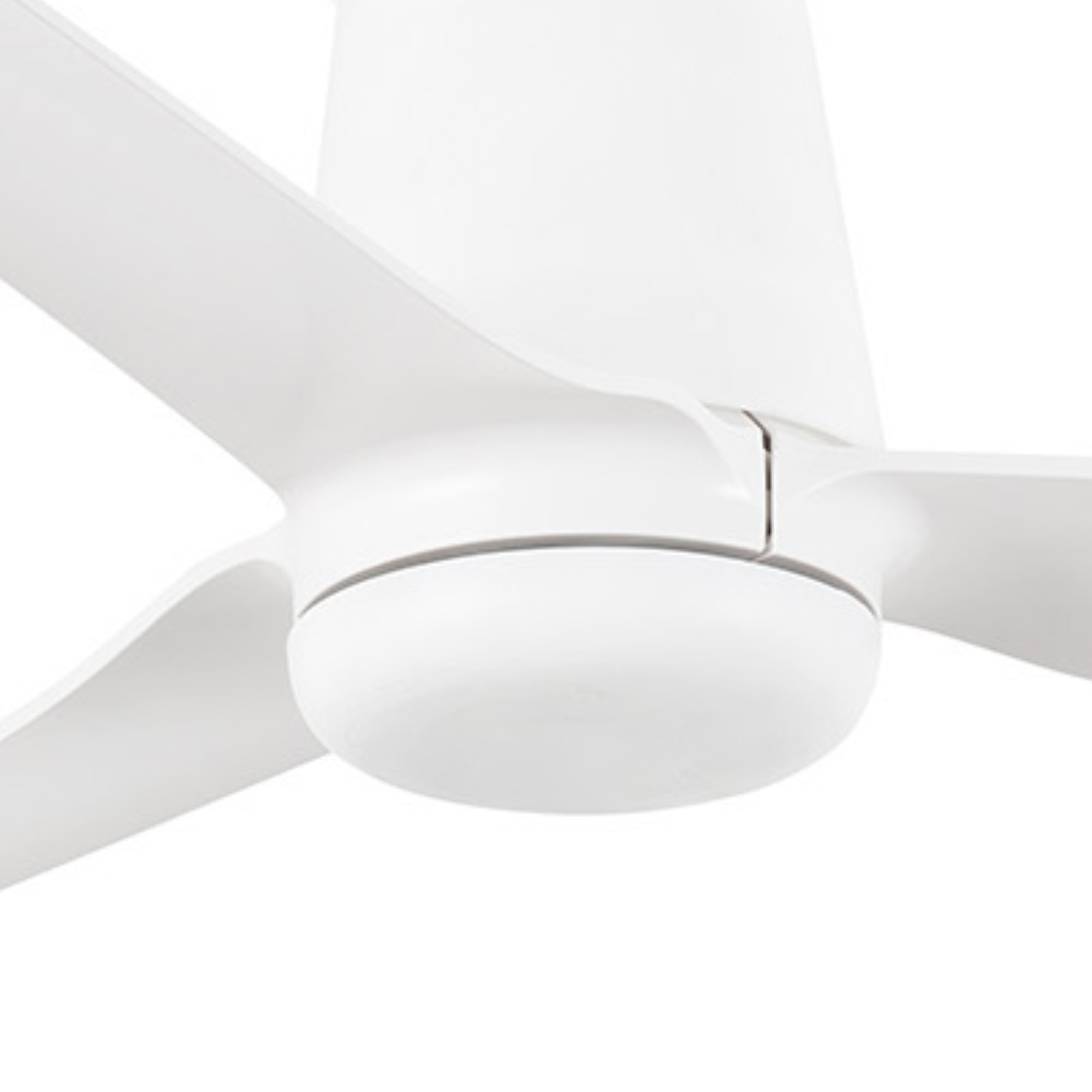 PUNT TUB M Ventilateur de plafond blanc TUYA