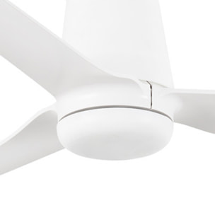 PUNT TUB M Ventilateur de plafond blanc TUYA