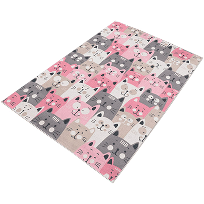 Alfombra infantil de Poliester estampada 60 x 100cm