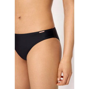 Slip bikini mini Nero