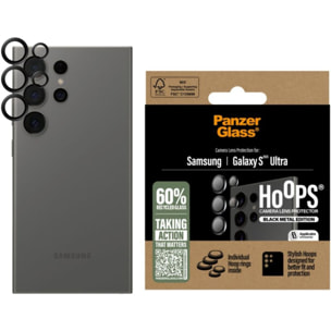 Protège écran PANZERGLASS Samsung Galaxy S25Ultra Protège Objectif
