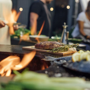 Ustensile barbecue OFYR Cedar Wood Planks PRO