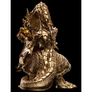 Lo Hobbit Mini Epics Vinile Figura Smaug The Golden (edizione Limitata) 29 Cm Weta Workshop