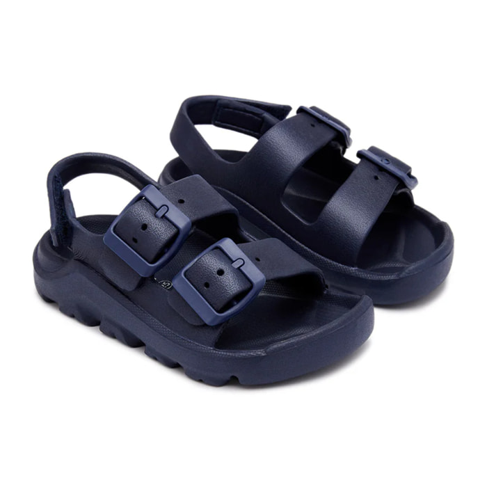 Sandalias Abiertas de Niños en Azul Marino