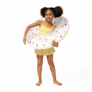 Intex 59259NP - Ciambelle Salvagenti Gonfiabili Assortiti, Cuori Fiori o Arcobaleno, 81 cm, 1 Pezzo