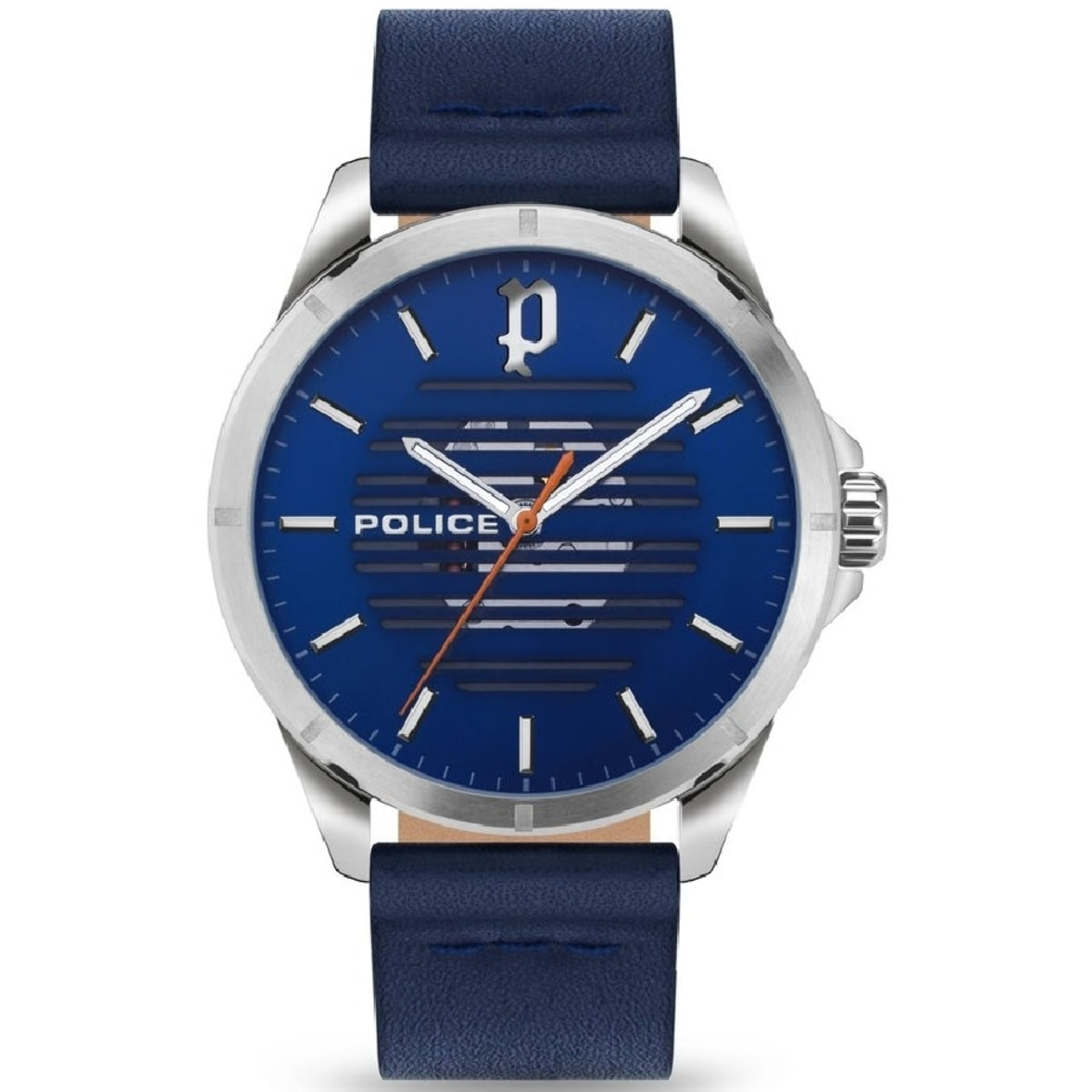 Reloj Police PEWJA2204501 Hombre Analogico Cuarzo con Correa de Cuero