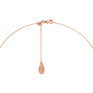 Collana U.S. Polo Assn. In metallo placcato rodio