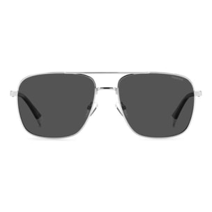 Gafas de Sol Polaroid PLD 4128/S/X 010 Polarizadas de Metal Hombre 60 mm