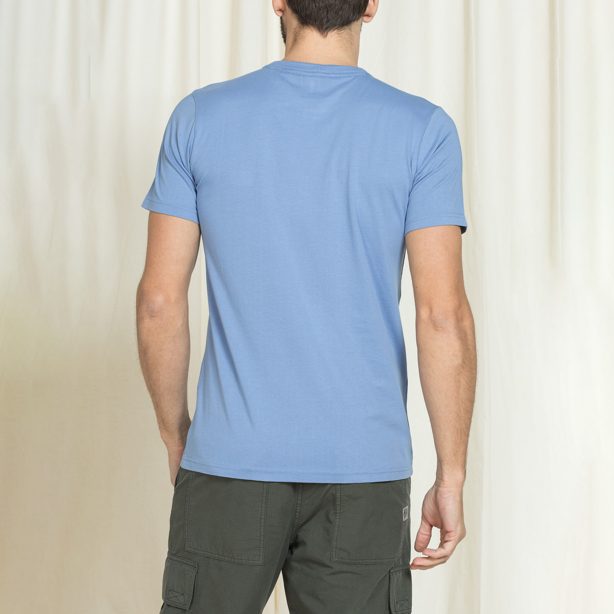 T-SHIRT VINTAGE CON PATCH CAPSULE CARRERA BLUE AGE REPLICA