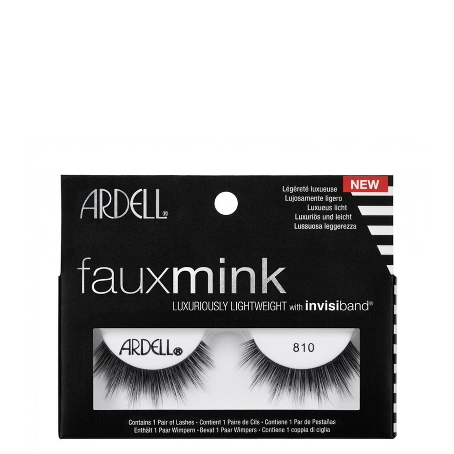 Faux-Cils - Faux Mink 810 Noir
