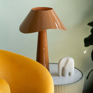 Lampe Cloudy Round orange Kare Design