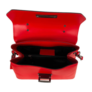 Bolso de mano Cheval Firenze Vittoria Rojo