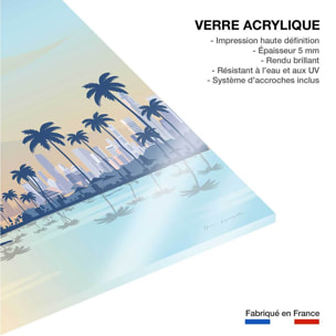 Tableau ville Panama city Tableau plexiglas