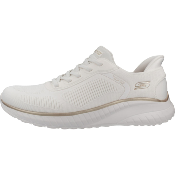 Sneakers De  Mujer Bobs Squad Chaos Blanco