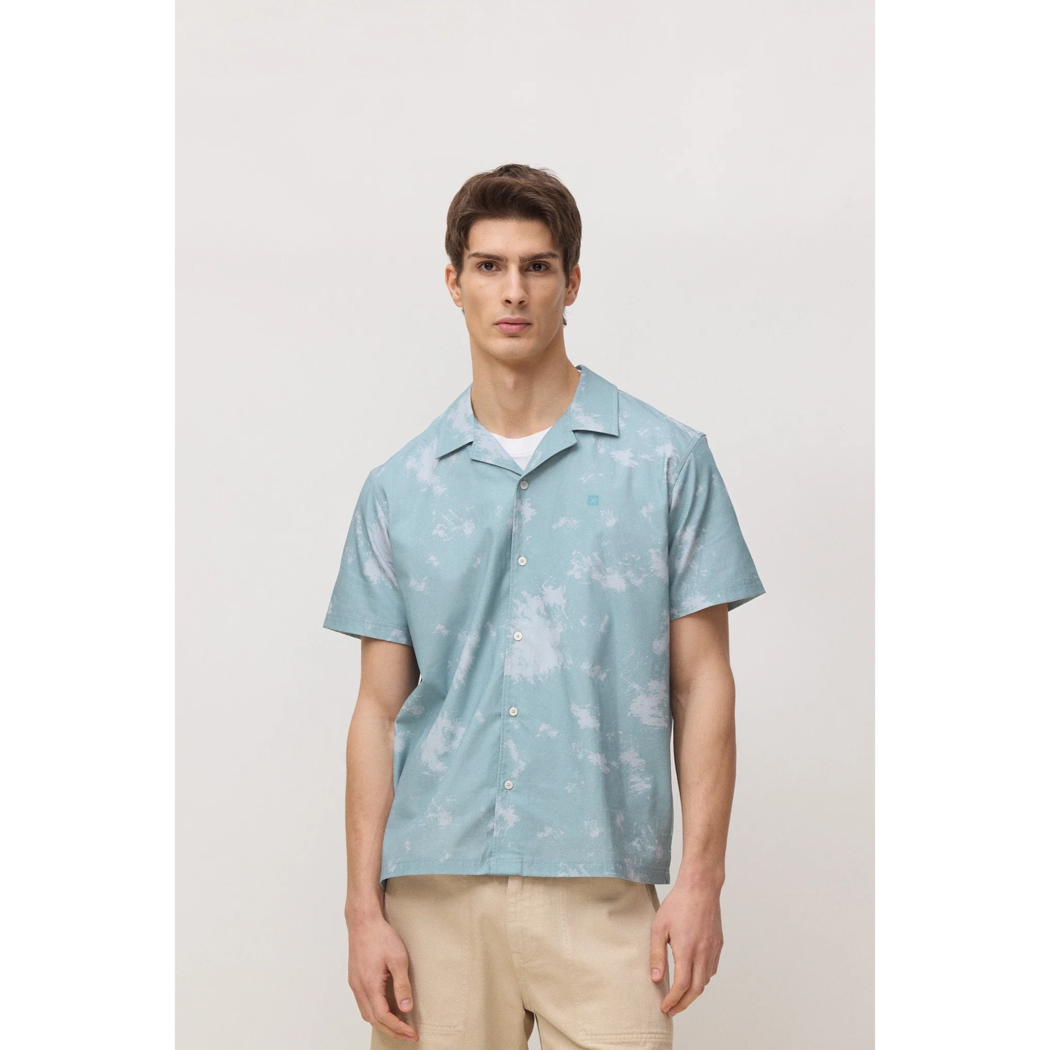 CAMISA MANGA CORTA FADE MIST