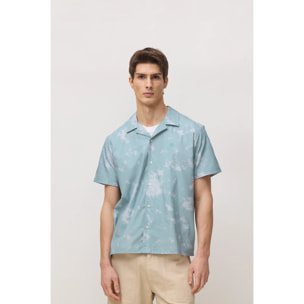 CAMISA MANGA CORTA FADE MIST