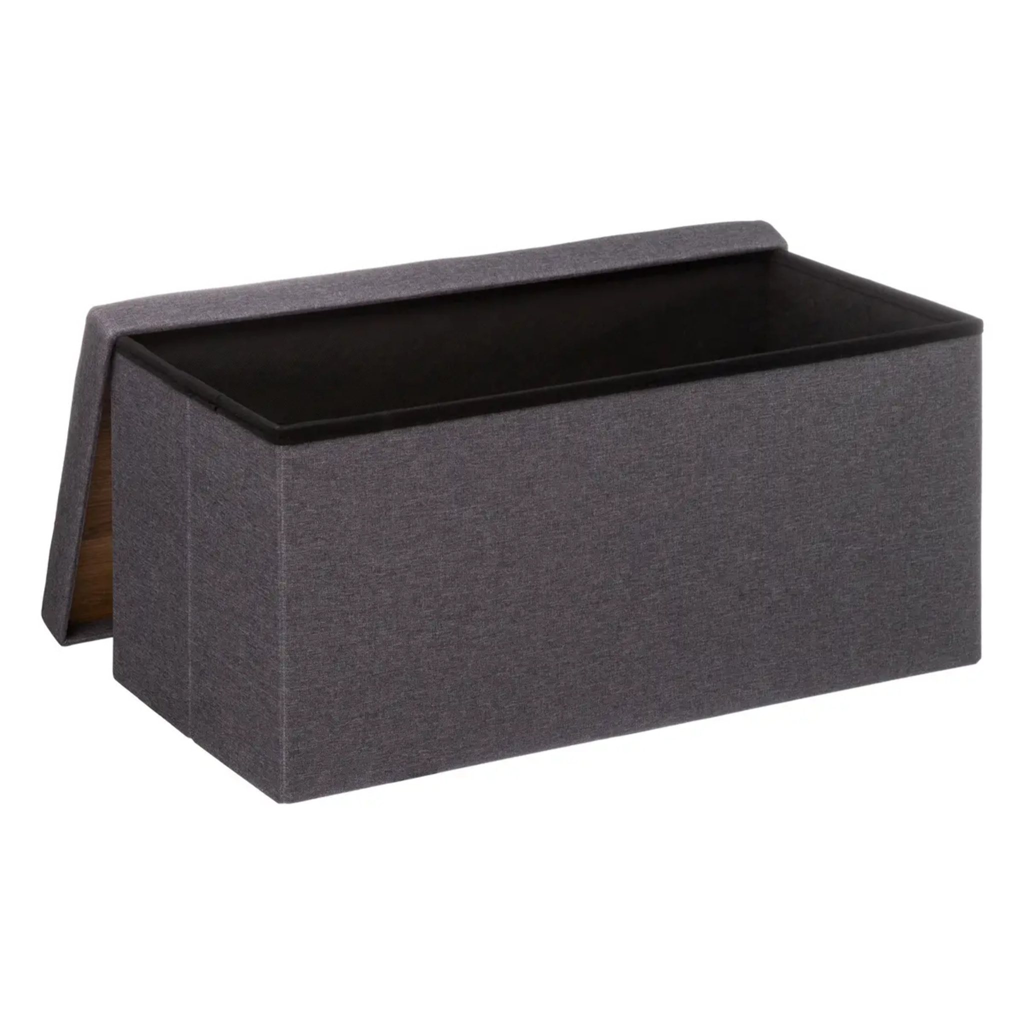 Pouf double pliant "Mix N' Modul" gris
