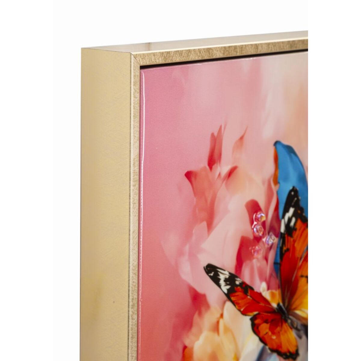 DIPINTO SU TELA LACCATO MARTY C/CORNICE -A- CM 62X4X92