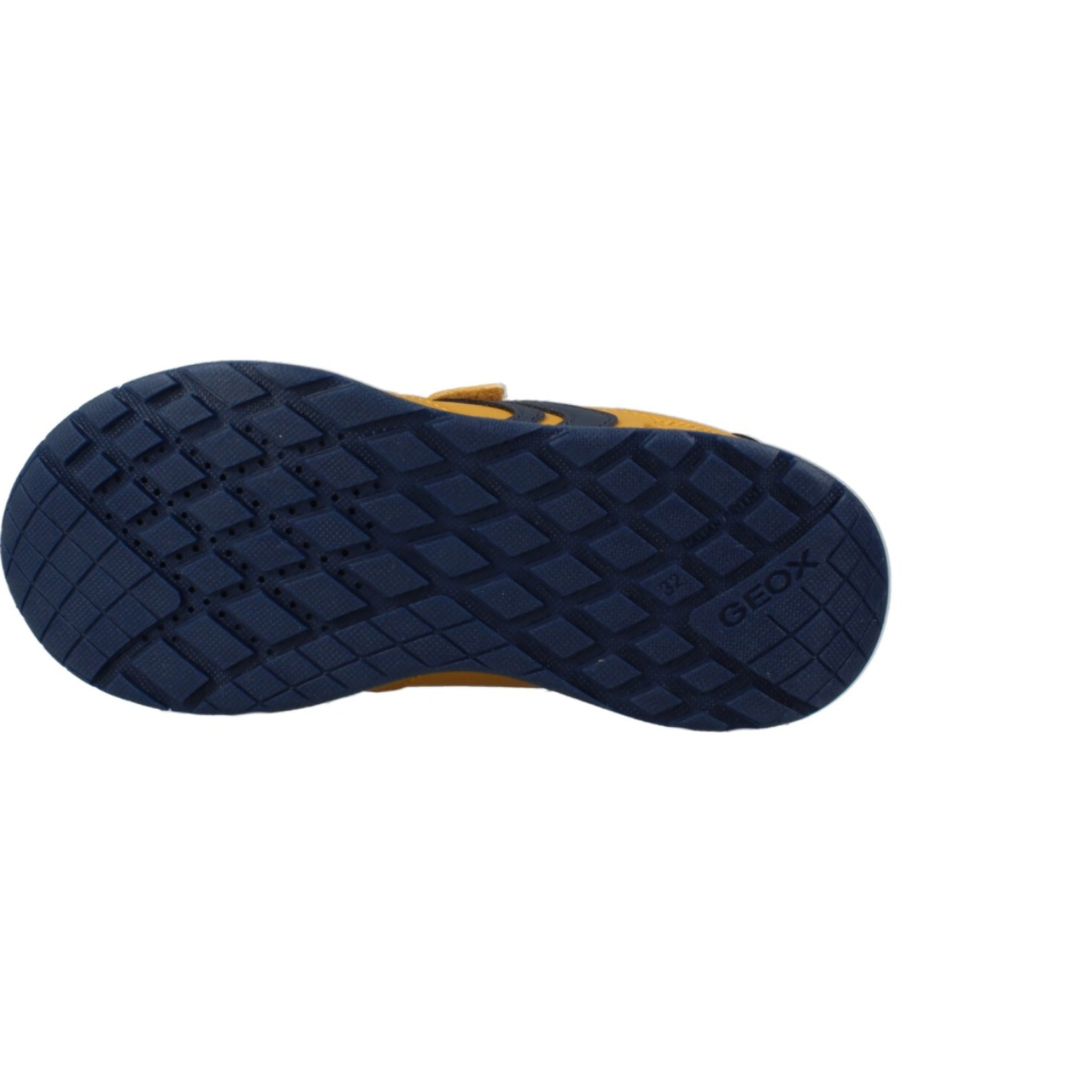 Zapatos Niño de la marca GEOX  modelo J RANN-E BOY AMARILLO