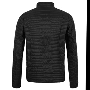 CHAQUETA LIGERA HOMBRE NEGRO-VERDE