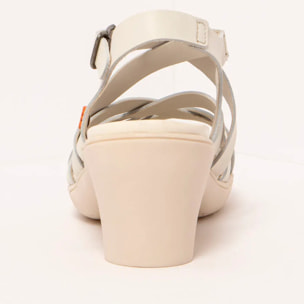 Sandalias 1477 NAPPA CREAM / ALFAMA color Cream