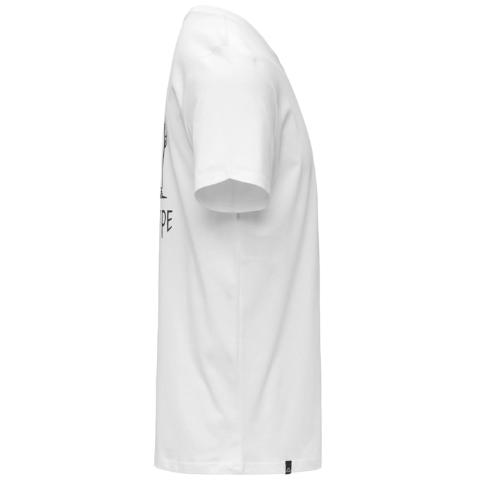 Kappa - Camisetas y tops Hombre Blanco - Logo Genz