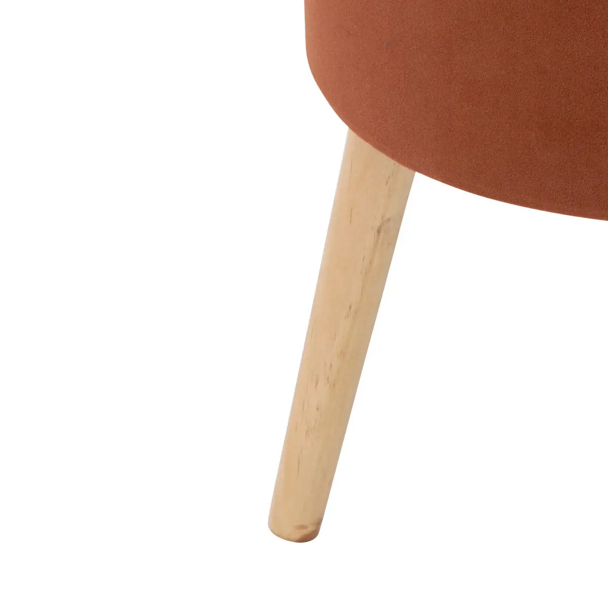 Tabouret coffre "Tess" ambre