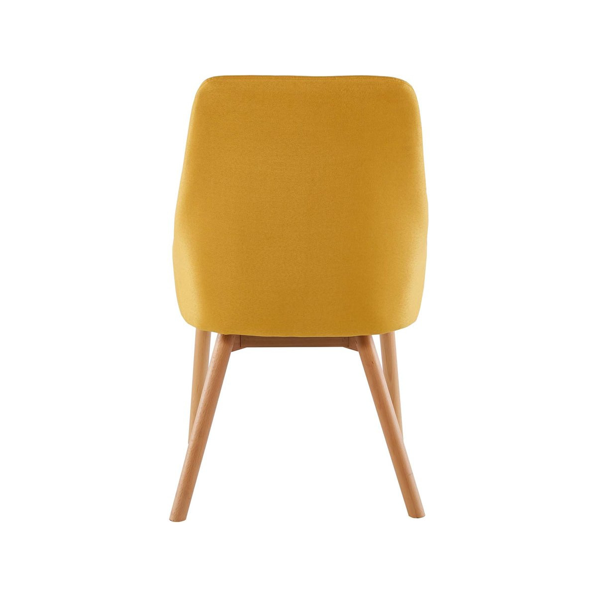 Lot de 2 chaises "Tamiko" - Jaune