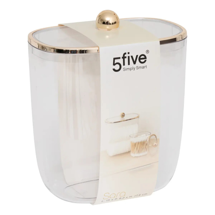 Boîte à cotons Sara L15cm