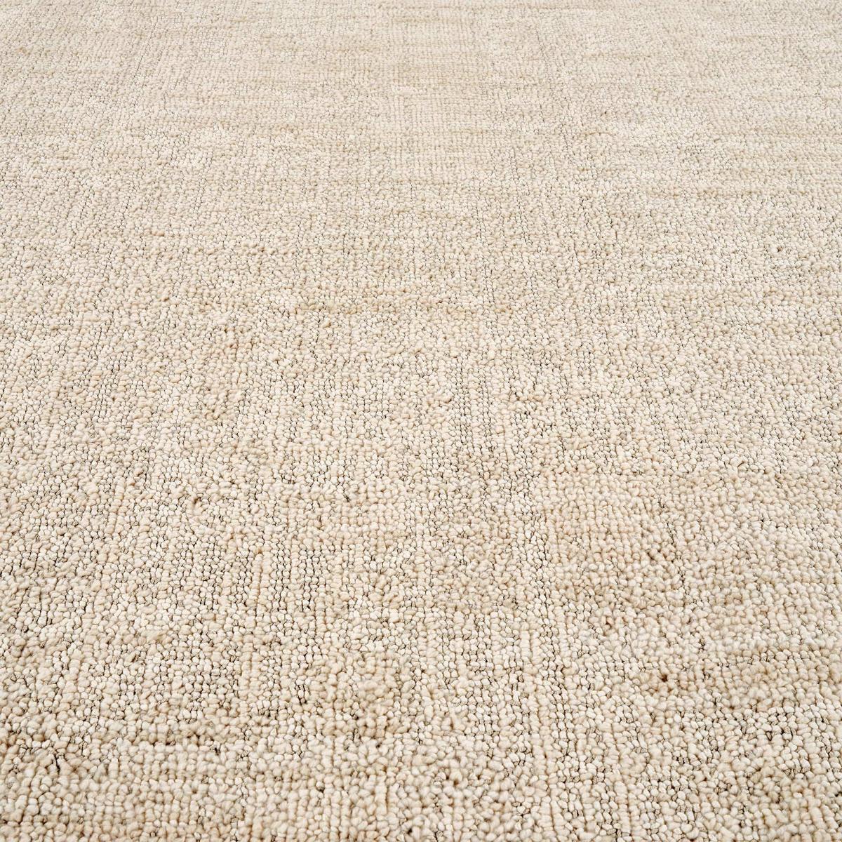 Tapis kilim faux uni, tissage authentique, design épuré, DOUCA