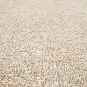 Tapis kilim faux uni, tissage authentique, design épuré, DOUCA