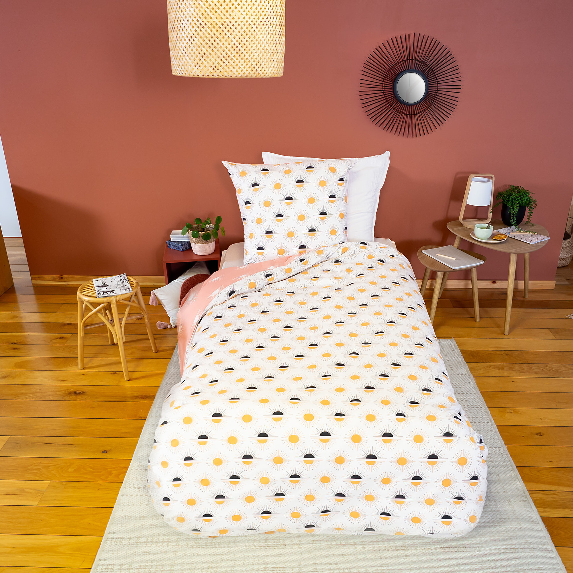 Parure de lit enfant 100% coton - TERRAMEA