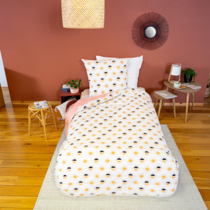 Parure de lit enfant 100% coton - TERRAMEA