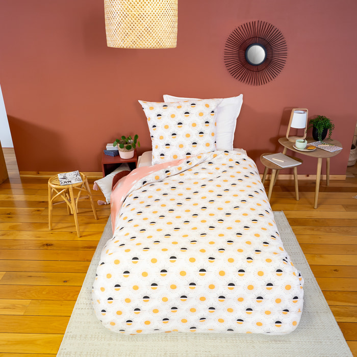 Parure de lit enfant 100% coton - TERRAMEA