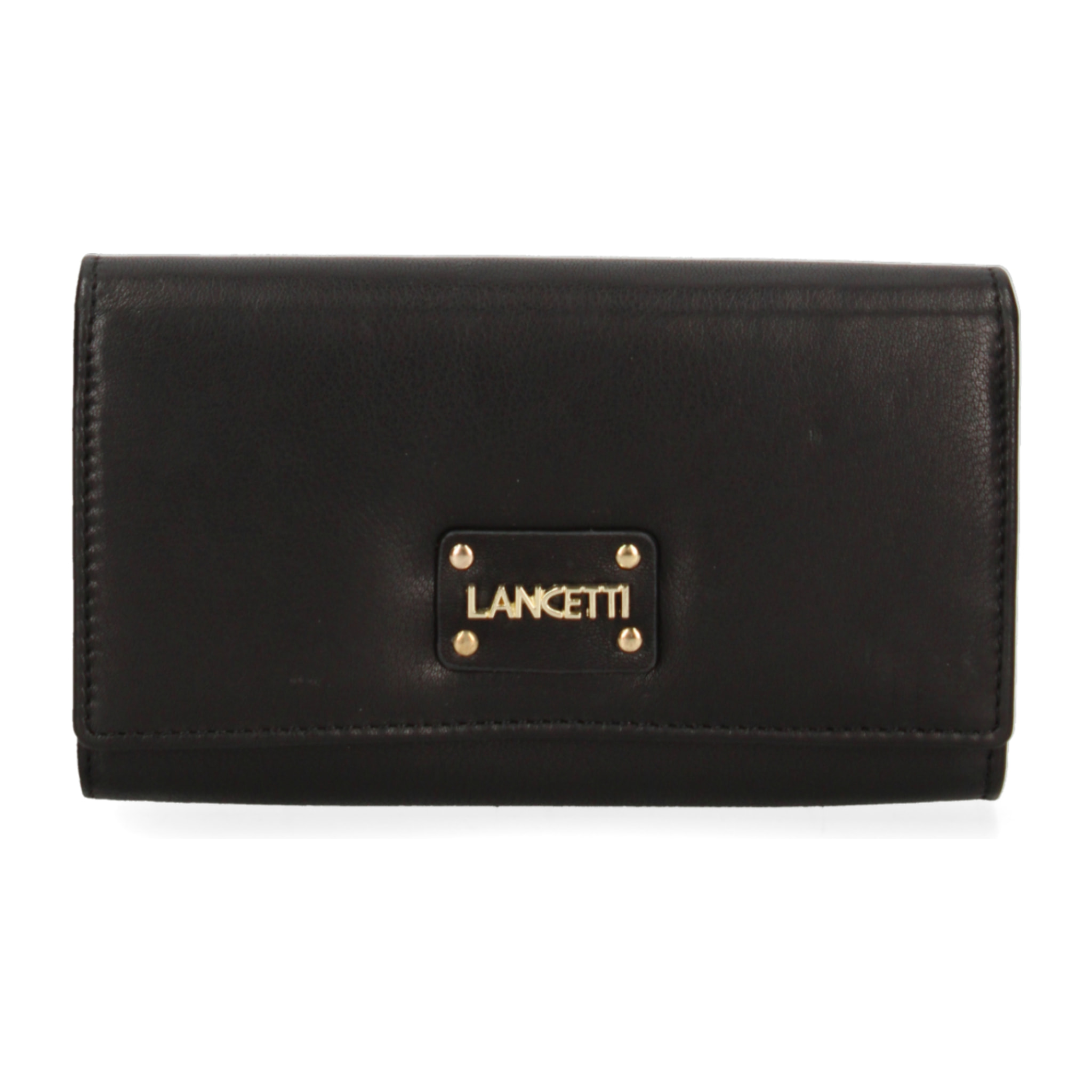 Portafoglio da donna In Vera pelle Made in Italy 17x10x4 cm